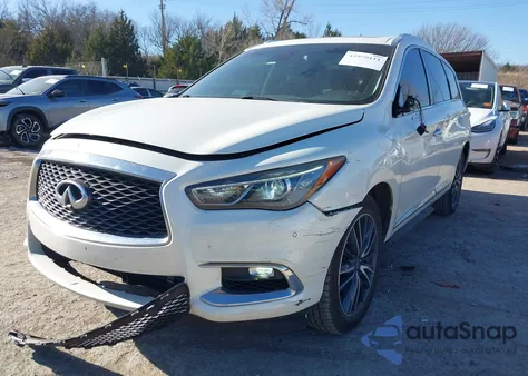 2019 Infiniti Qx60 Luxe z USA, uszkodzony, nr VIN 5N1DL0MN4KC519693